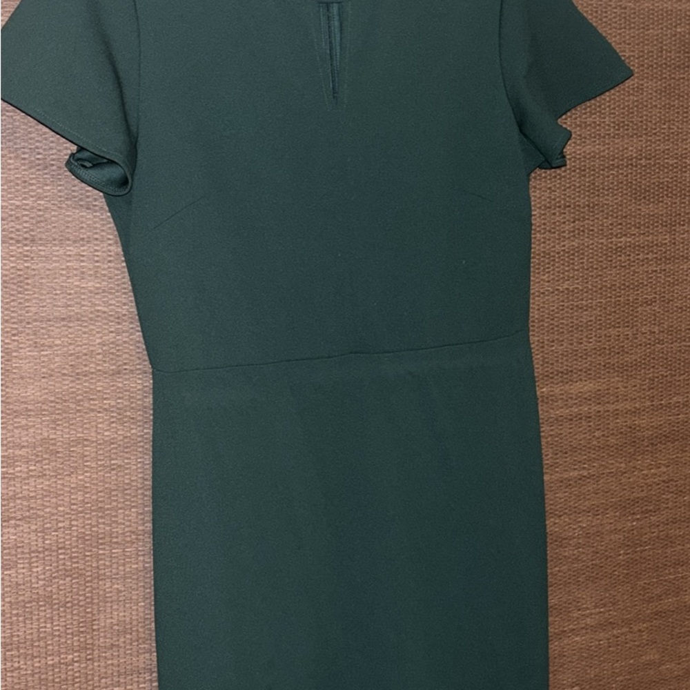 New Banana Republic size 12 Dress Dark Green
